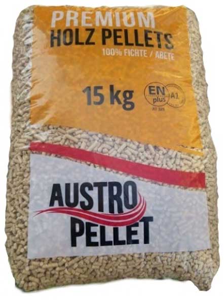 VENDITA AUSTRO PELLET HOLZ - CROTTI PELLET