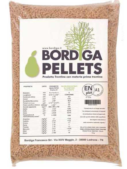 VENDITA BORDIGA PELLET - CROTTI PELLET