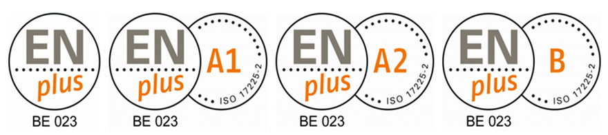 CERTIFICAZIONI EN PLUS A1/A2 - CROTTI PELLET CERTIFICAZIONI EN PLUS A1/A2 - CROTTI PELLET