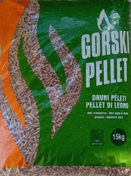 Crotti Pellet - Vendita GORSKI PELLET