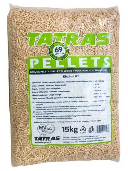 VENDITA TATRAS PELLET - CROTTI PELLET
